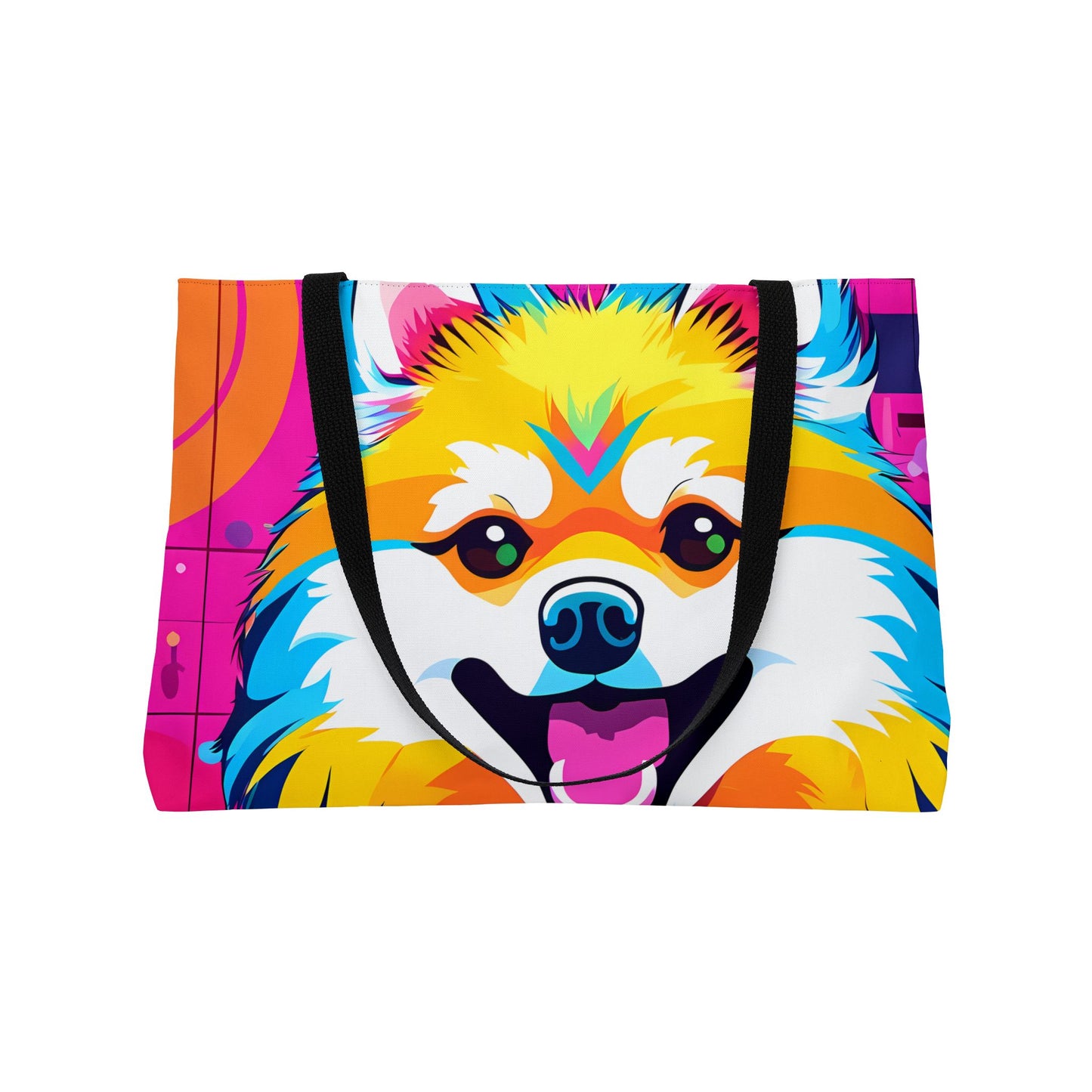 Radiant Pomeranian Tote Bag