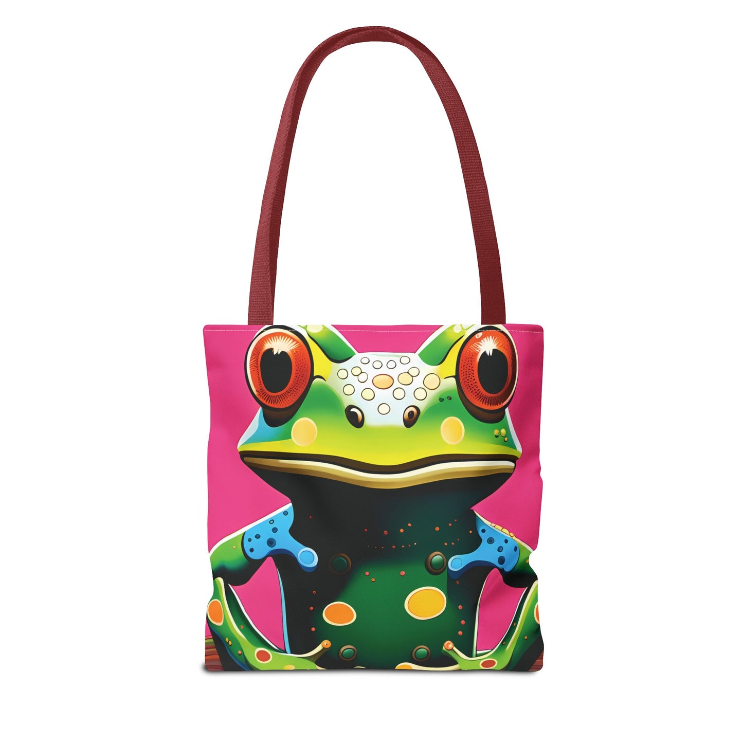 Angry Tree Frog Tote Bag