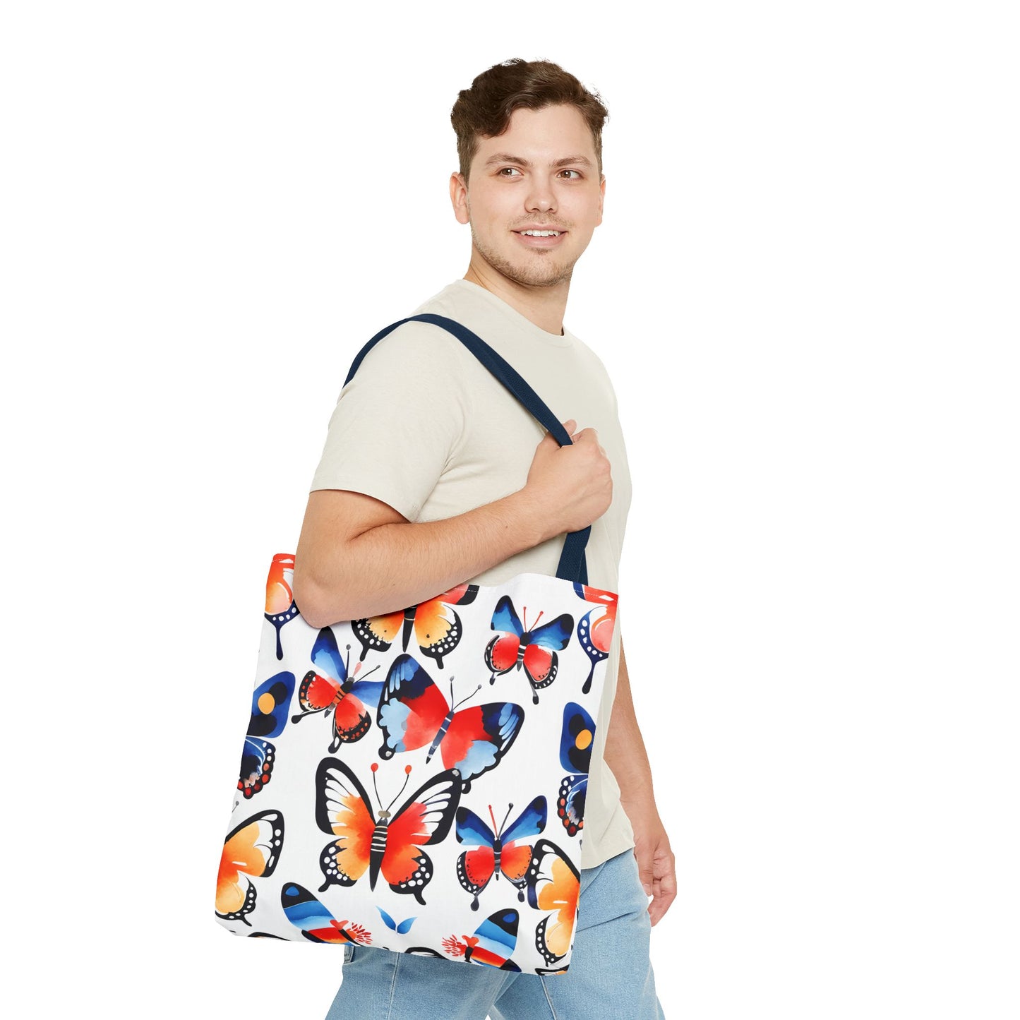 Butterfly Bliss Tote Bag
