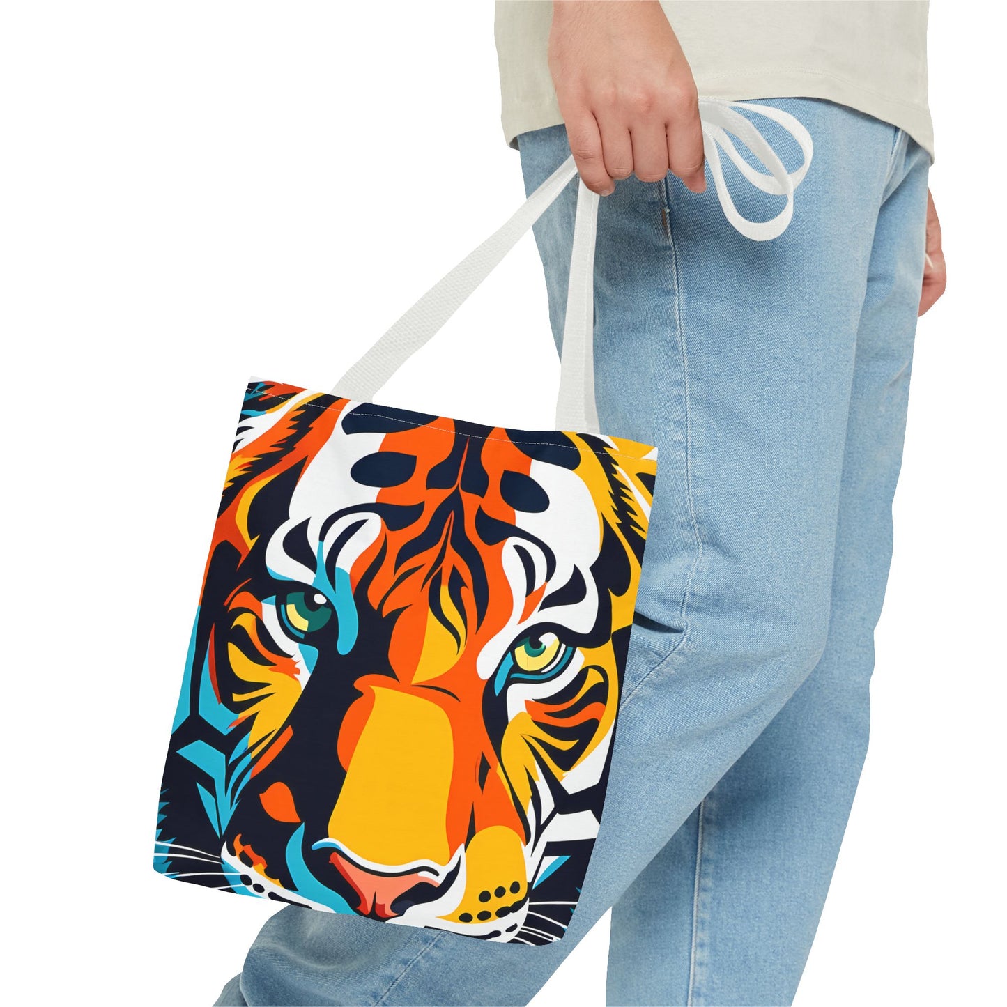 Ferocious Tiger Tote Bag