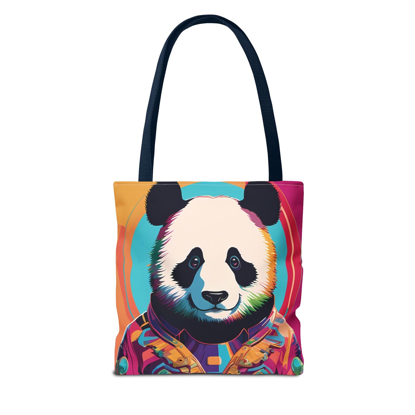 Cosmic Panda Tote Bag