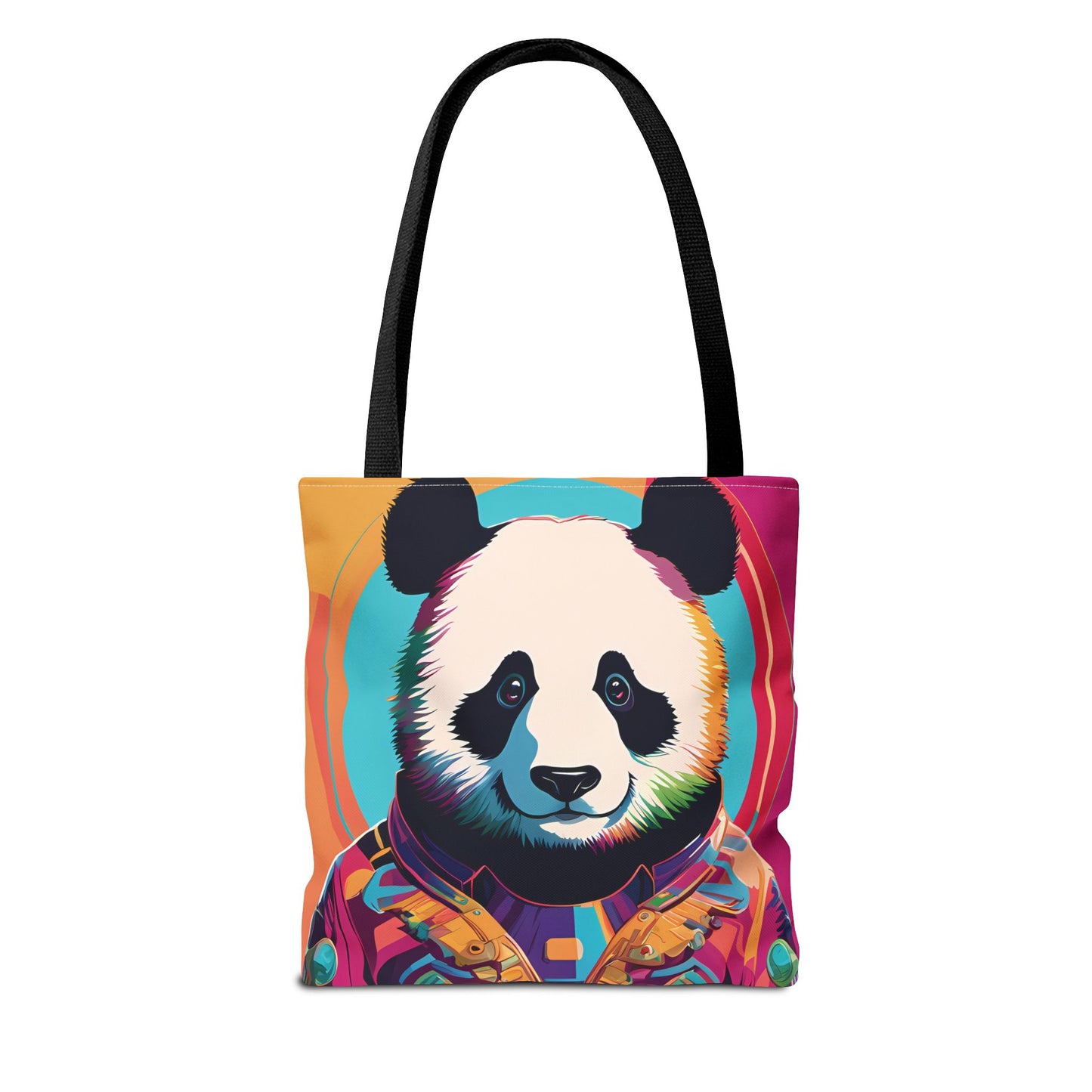Cosmic Panda Tote Bag