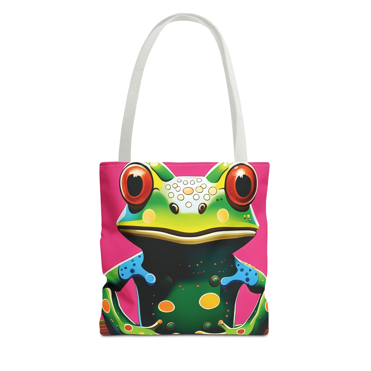 Angry Tree Frog Tote Bag