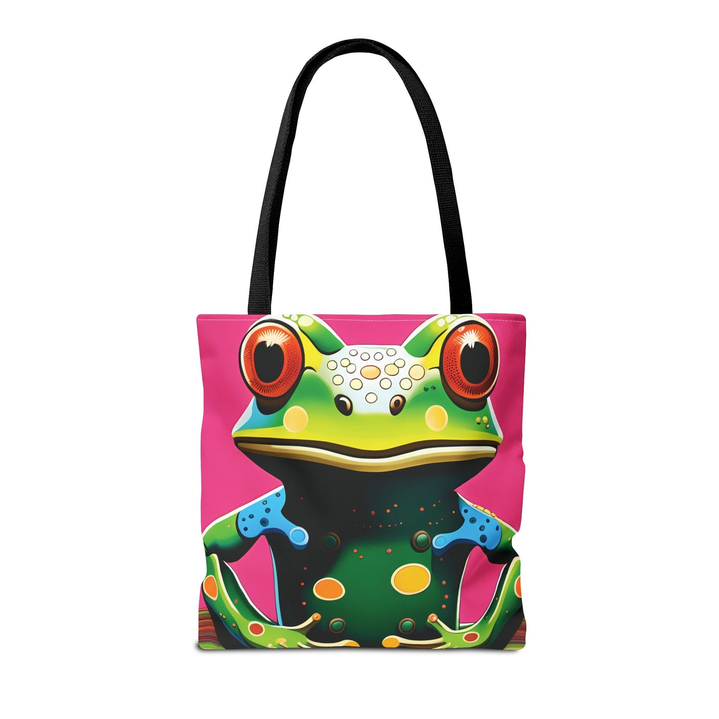 Angry Tree Frog Tote Bag