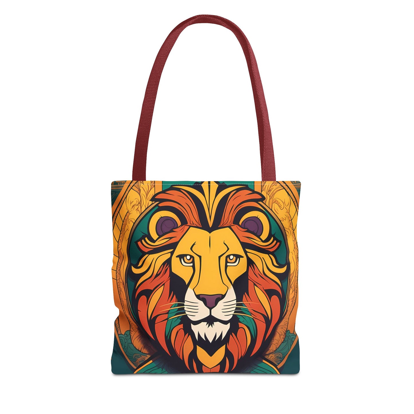 Regal Lion Art Tote Bag