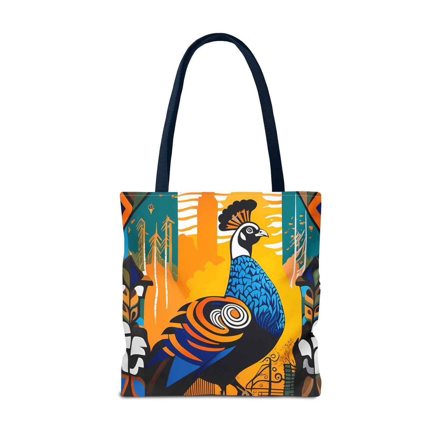 Graffiti Guineafowl Tote Bag