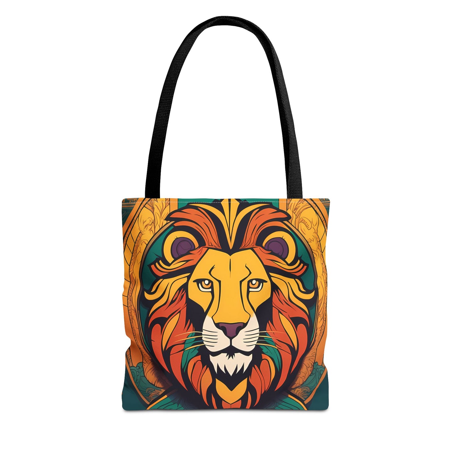 Regal Lion Art Tote Bag