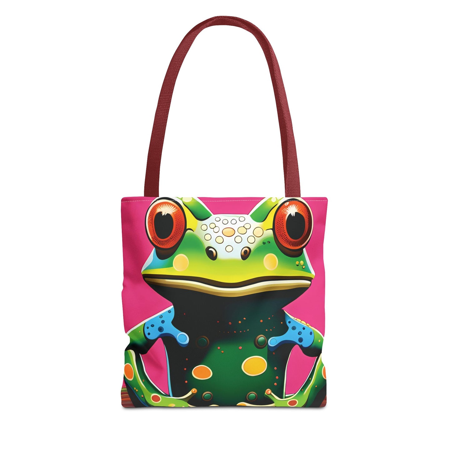 Angry Tree Frog Tote Bag