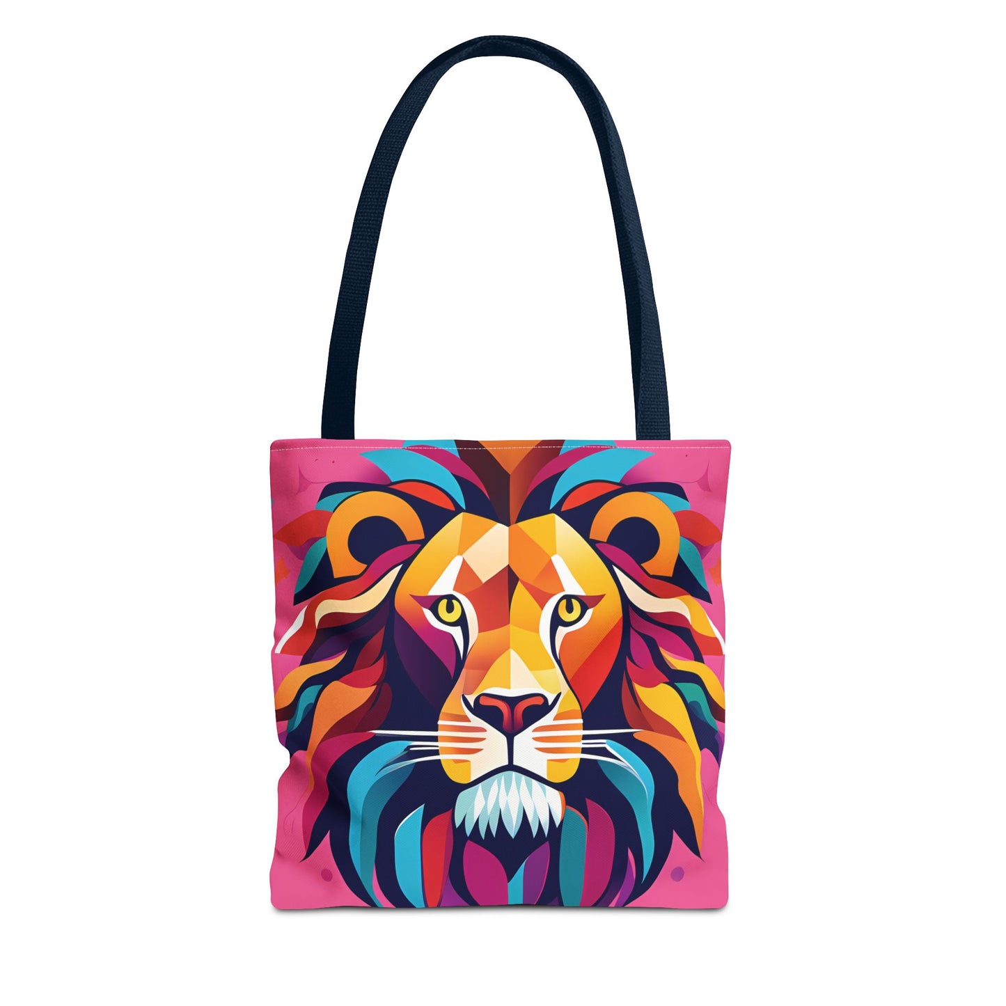 Artistic Lion Tote Bag