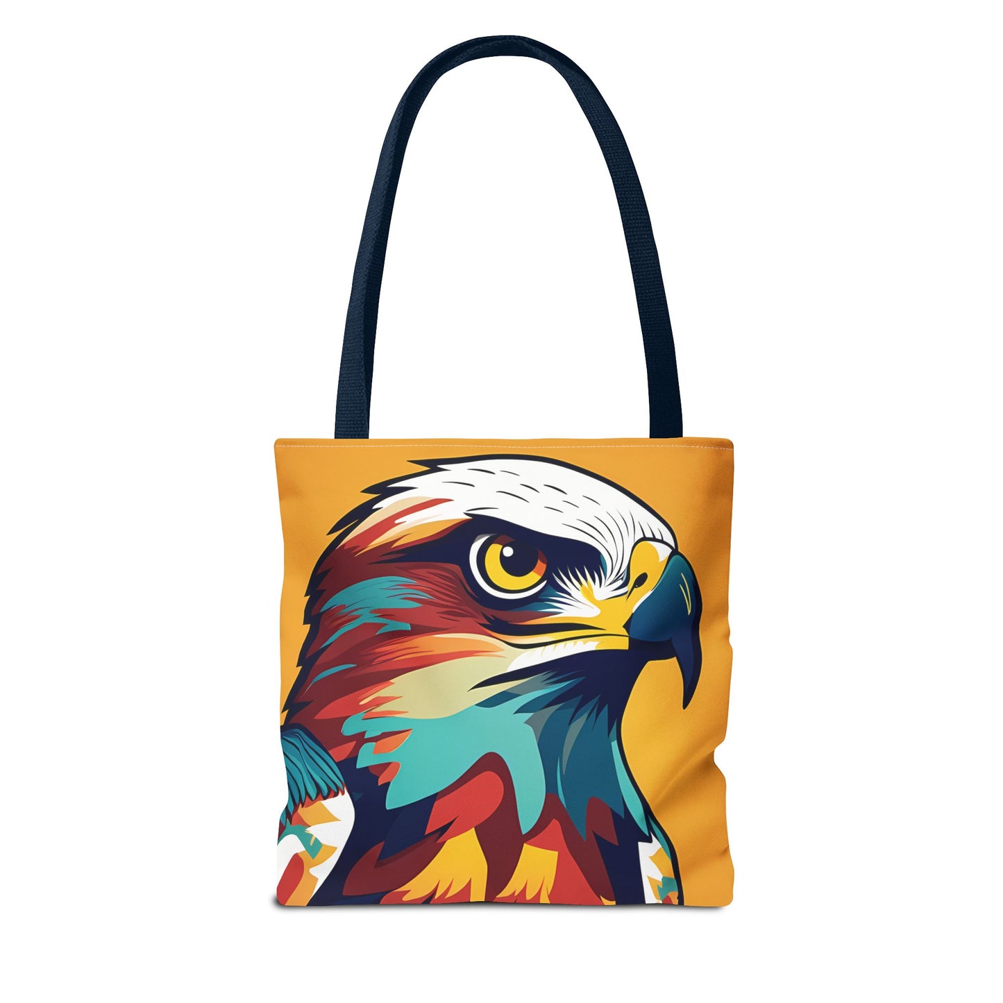 Majestic Hawk Portrait Tote Bag